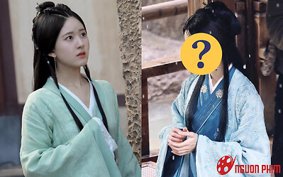 Cùng diện tạo hình váy xanh trời, Triệu Lộ Tư thua đau trước 'tình địch' Bạch Lộc