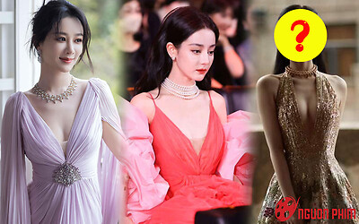 Cùng diện váy khoét sâu, Địch Lệ Nhiệt Ba và Dương Tử đều thua đau trước mỹ nhân này