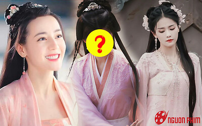 Cùng hóa mỹ nhân váy hồng: Địch Lệ Nhiệt Ba, Bạch Lộc thua sao nữ kém tiếng này