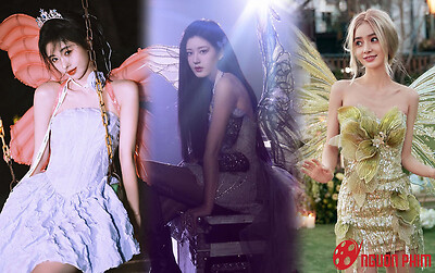 Cùng hóa tiên cánh bướm, Triệu Lộ Tư liệu có áp đảo Cúc Tịnh Y – Angelababy?