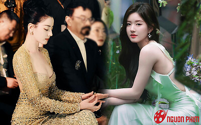 Cùng khoe lưng trần quyến rũ, Triệu Lộ Tư đánh bại Địch Lệ Nhiệt Ba chỉ với một chiêu