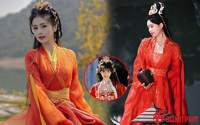 Cùng kiểu tạo hình Triệu Lộ Tư - Bạch Lộc đều thua nữ thần thanh xuân thế hệ mới