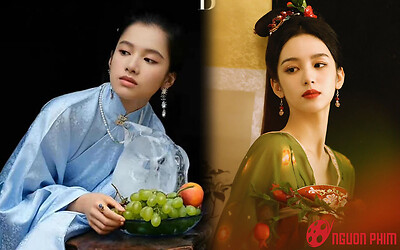 Cùng là mỹ nhân đợi bạo lứa 95, Trương Tịnh Nghi thua đau trước Châu Dã khi mặc đồ cổ trang