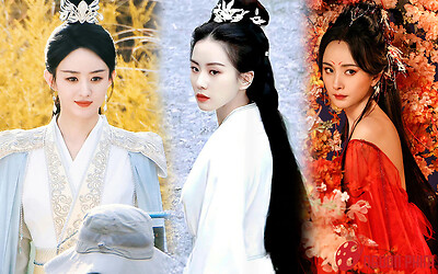 Cùng là tiểu hoa 85 như Dương Mịch – Triệu Lệ Dĩnh nhưng Lưu Thi Thi không tìm được nam chính