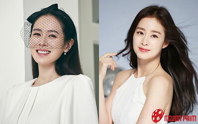 Cùng là tường thành nhan sắc nhưng hiếm hoi Son Ye Jin và Kim Tae Hee xuất hiện cùng nhau