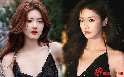 Cùng một kiểu tạo hình, Bạch Lộc bị chê thua xa Triệu Lộ Tư