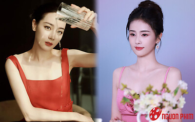 Cùng một kiểu tạo hình, Bạch Lộc liệu có lấn át Địch Lệ Nhiệt Ba?