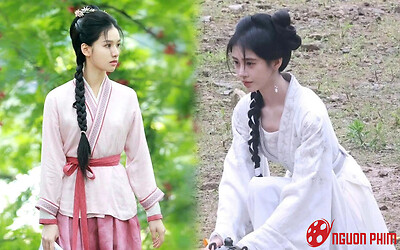 Cùng một kiểu tạo hình Cúc Tịnh Y thua đau trước Trương Tịnh Nghi ở điểm này