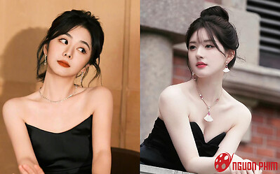 Cùng một kiểu tạo hình, Đàm Tùng Vận bất ngờ xinh đẹp vượt mặt đàn em Triệu Lộ Tư