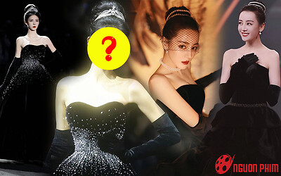 Cùng một kiểu tạo hình, Địch Lệ Nhiệt Ba đẹp nhưng sao vẫn bị chê lép vế trước sao nữ này?