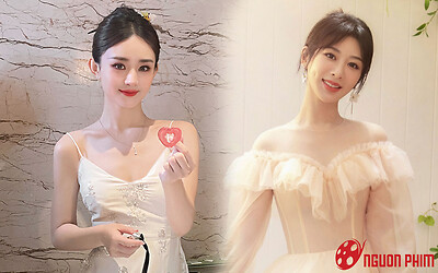 Cùng một kiểu tạo hình, Dương Tử thua đau trước Triệu Lệ Dĩnh, còn lộ luôn khuyết điểm