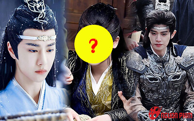 Cùng một kiểu tạo hình, Nhậm Gia Luân – Vương Nhất Bác đẹp nhưng vẫn thua tình mới Bạch Lộc