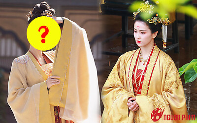 Cùng một kiểu tạo hình, nhan sắc Bạch Lộc bỗng thua đau trước một 'bình hoa di động'