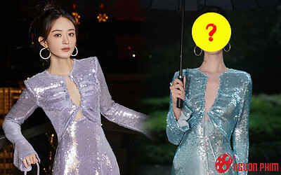 Cùng một kiểu tạo hình, Triệu Lệ Dĩnh thua đau trước một mỹ nhân lứa 85 kém tiếng