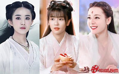 Cùng một kiểu tạo hình, Triệu Lệ Dĩnh vượt mặt Bạch Lộc, Nhiệt Ba