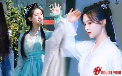 Cùng một kiểu tạo hình Triệu Lộ Tư ăn đứt bản sao Triệu Lệ Dĩnh