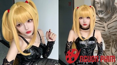 Cùng ngắm bộ ảnh cosplay Amane Misa trong Death Note