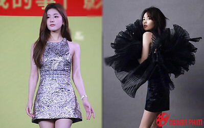 Cùng stylist với Triệu Lệ Dĩnh, vì sao Triệu Lộ Tư và Bạch Lộc vẫn bị chê phèn?