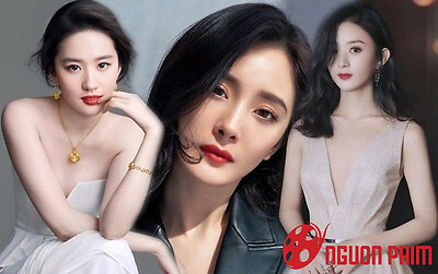 Cùng tăng cân, Triệu Lệ Dĩnh và Lưu Diệc Phi được khen, nhìn sang Dương Mịch mà xót xa