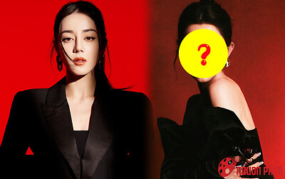 Cùng tạo hình Địch Lệ Nhiệt Ba bị một mỹ nữ Tân Cương áp đảo nhan sắc thần thái