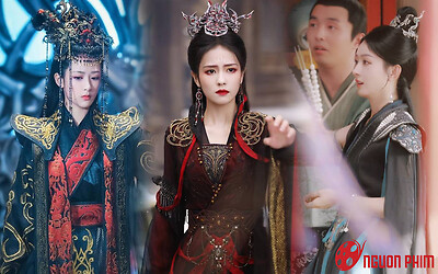 Cùng tạo hình hắc y ma giới, Bạch Lộc đẹp lấn át cả Triệu Lệ Dĩnh – Dương Tử