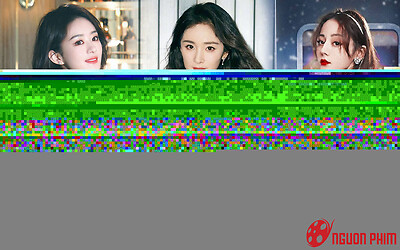 Cùng tạo hình tiên cá, Triệu Lệ Dĩnh có áp đảo Dương Mịch - Địch Lệ Nhiệt Ba?