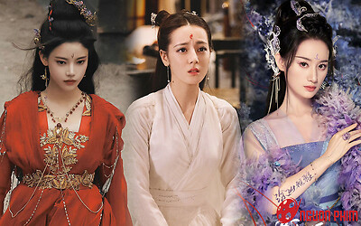 Cùng vào vai hồ ly, mỹ nhân Trường Nguyệt Tẫn Minh và em gái Dương Mịch ăn đứt Địch Lệ Nhiệt Ba