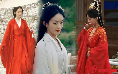 Cùng vào vai phượng hoàng, tạo hình của Triệu Lộ Tư đẹp thế nào mà được khen lấn át Triệu Lệ Dĩnh?