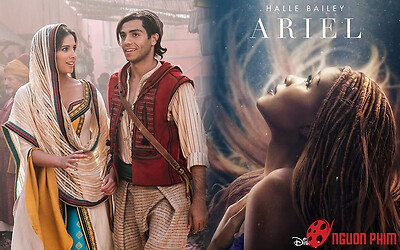 Cuộc chiến gia đình Disney: Chồng công chúa Jasmine mỉa mai Nàng Tiên Cá