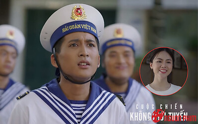 Cuộc Chiến Không Giới Tuyến tập 26: 'Một nửa' xinh đẹp của Hiếu xuất hiện