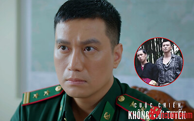 Cuộc Chiến Không Giới Tuyến tập 3: Trung (Việt Anh) quyết tâm 'vào hang bắt cọp'