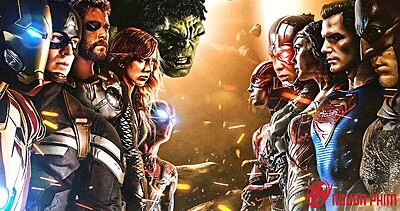 Cuộc đối đầu duyên nợ giữa Marvel và DC chính thức được lên phim