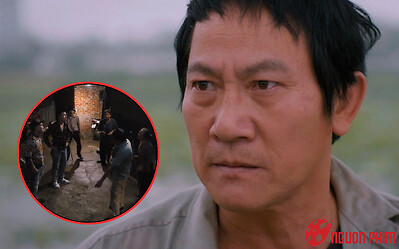 Cuộc Đời Vẫn Đẹp Sao tập 30: '500 anh em' xóm chợ nghèo chung tay bảo vệ bố con Lưu (NSƯT Hoàng Hải)