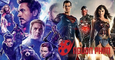 Cuộc rượt đuổi của 2 vũ trụ siêu anh hùng giữa DC và Marvel