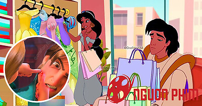 Cuộc sống hài hước đậm chất hiện thực của các nhân vật Disney trong thế giới hiện đại