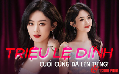 Cuối cùng Triệu Lệ Dĩnh đã lên tiếng!