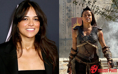 Đả nữ 'Fast and Furious' Michelle Rodriguez vào vai kẻ trộm trong phim mới