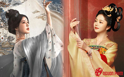 Đàm Tùng Vận chịu chung số phận với Triệu Lộ Tư khi hóa mỹ nhân thời Đường