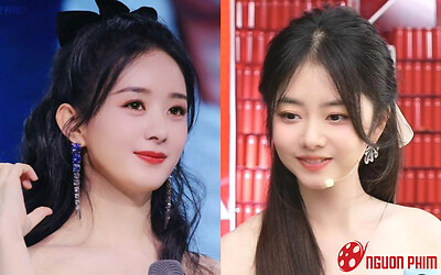 Đàm Tùng Vận hóa tiểu thư tại sự kiện mới nhất, netizen thắc mắc sao cứ mãi ké nhiệt Triệu Lệ Dĩnh?