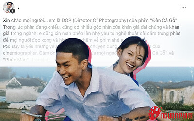 'Đàn Cá Gỗ' tiếp tục gây tranh luận từ 1 hành động của thành viên ekip