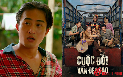 Dàn cast Cuộc Đời Vẫn Đẹp Sao nói gì về giọng của Doãn Quốc Đam trong phim mới?