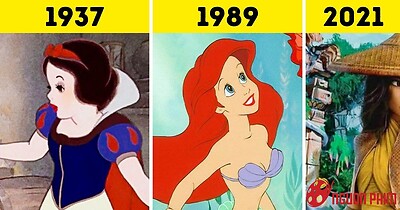 Dàn công chúa Disney đã thay đổi ra sao qua gần 100 năm qua?