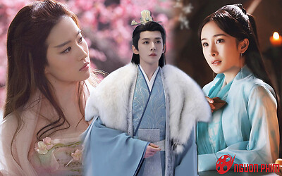 Dàn hồ ly Thanh Khâu: Dương Mịch – Lưu Diệc Phi đọ sắc, tình mới Dương Tử bạo