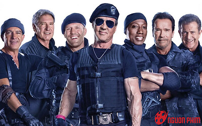 Dàn mỹ nam đình đám Hollywood từng gia nhập series Biệt Đội Đánh Thuê