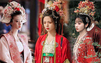 Dàn mỹ nhân đội cả 'rừng hoa': Chị gái Bạch Lộc làm lu mờ tiểu Lưu Diệc Phi