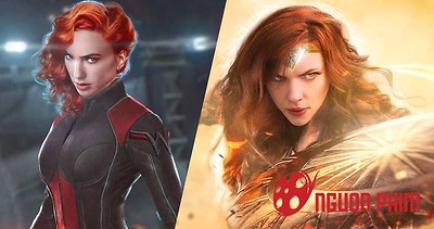 Dàn mỹ nhân lên ngôi trong các bom tấn siêu anh hùng năm 2020