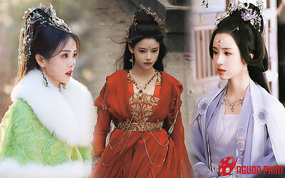 Dàn mỹ nhân Trường Nguyệt Tẫn Minh: Bạch Lộc chưa phải đẹp nhất, 'mẹ chồng' Dương Tử quyến rũ