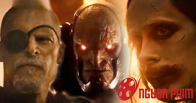 Dàn phản diện đông đảo sẽ xuất hiện trong Zack Snyder's Justice League