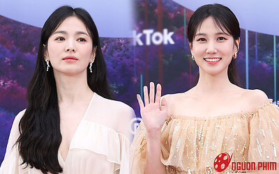 Dân tình tranh cãi khi Song Hye Kyo vượt mặt Park Eun Bin trở thành Thị hậu Baeksang 2023