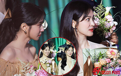 Đẳng cấp là mãi mãi: Song Hye Kyo 'chặt đẹp' mỹ nhân Hàn kém 11 tuổi khi chung khung hình